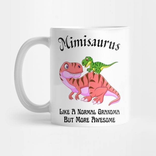 Mimisaurus Like A Normal Grandma But More Awesome by JustBeSatisfied